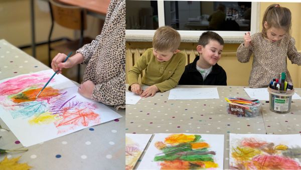 Świata sztuki poprzez zabawę i eksperymentowanie